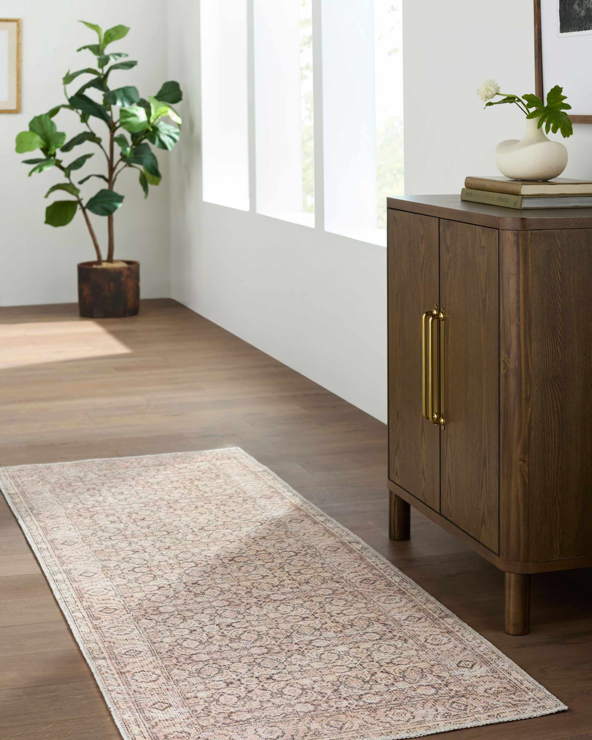 Sylvia Machine Woven Jenni Yolo Home x LIVABLISS JYSL-2300