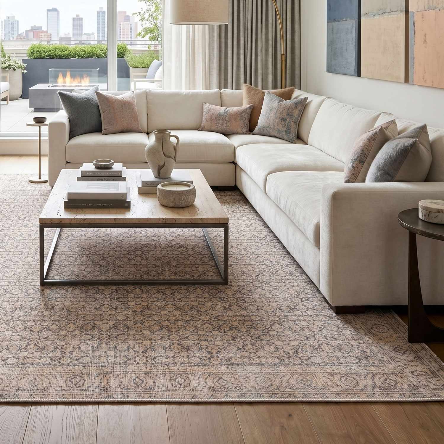 Livable Jolie JLO-2307 ラグ Livable Jolie JLO-2307 ラグ Surya