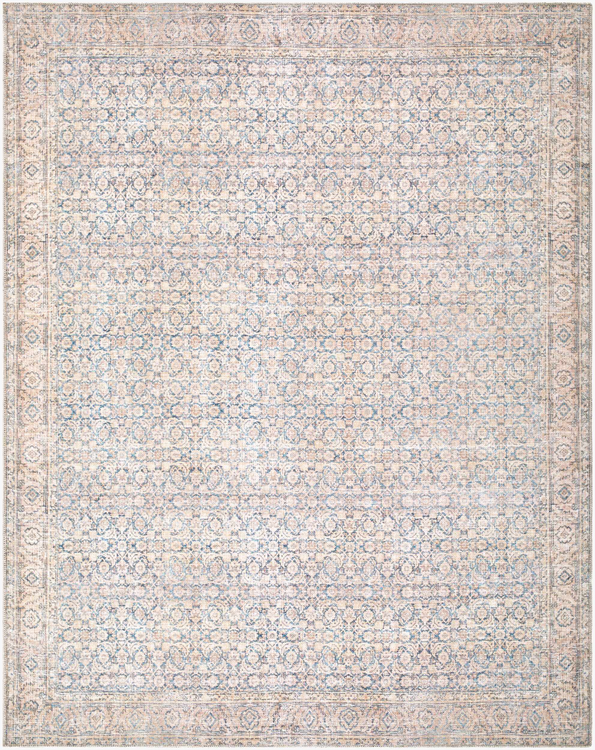 Sylvia Machine Woven Jenni Yolo Home x LIVABLISS JYSL-2302