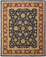 Feizy Wagner Traditional Oriental - Blue/Red/Gold Area Rug