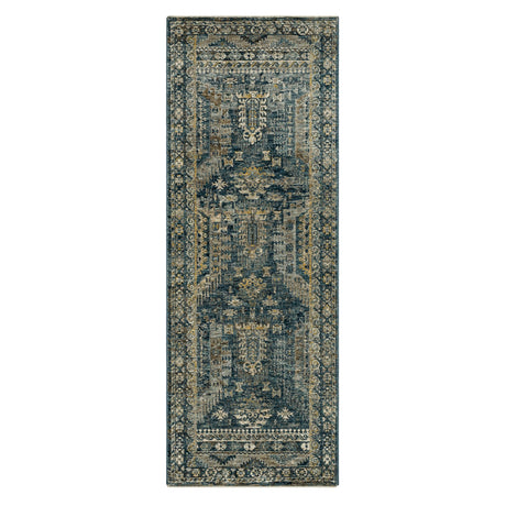 Karastan Karamar Blue Area Rug