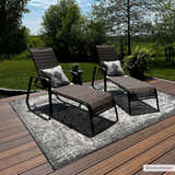 Sample Katz Gray Area Rug - Clearance