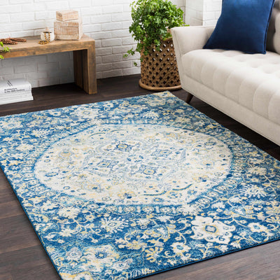 Teal Ojus Area Rug - Clearance