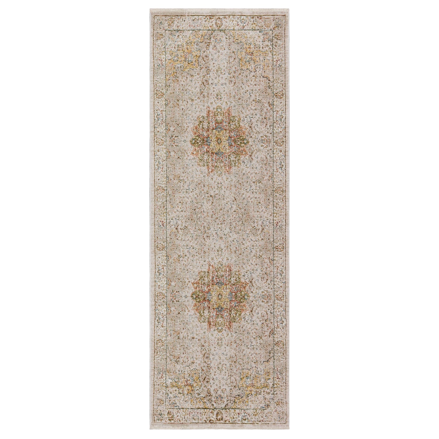 Karastan Keepsake Cream Area Rug