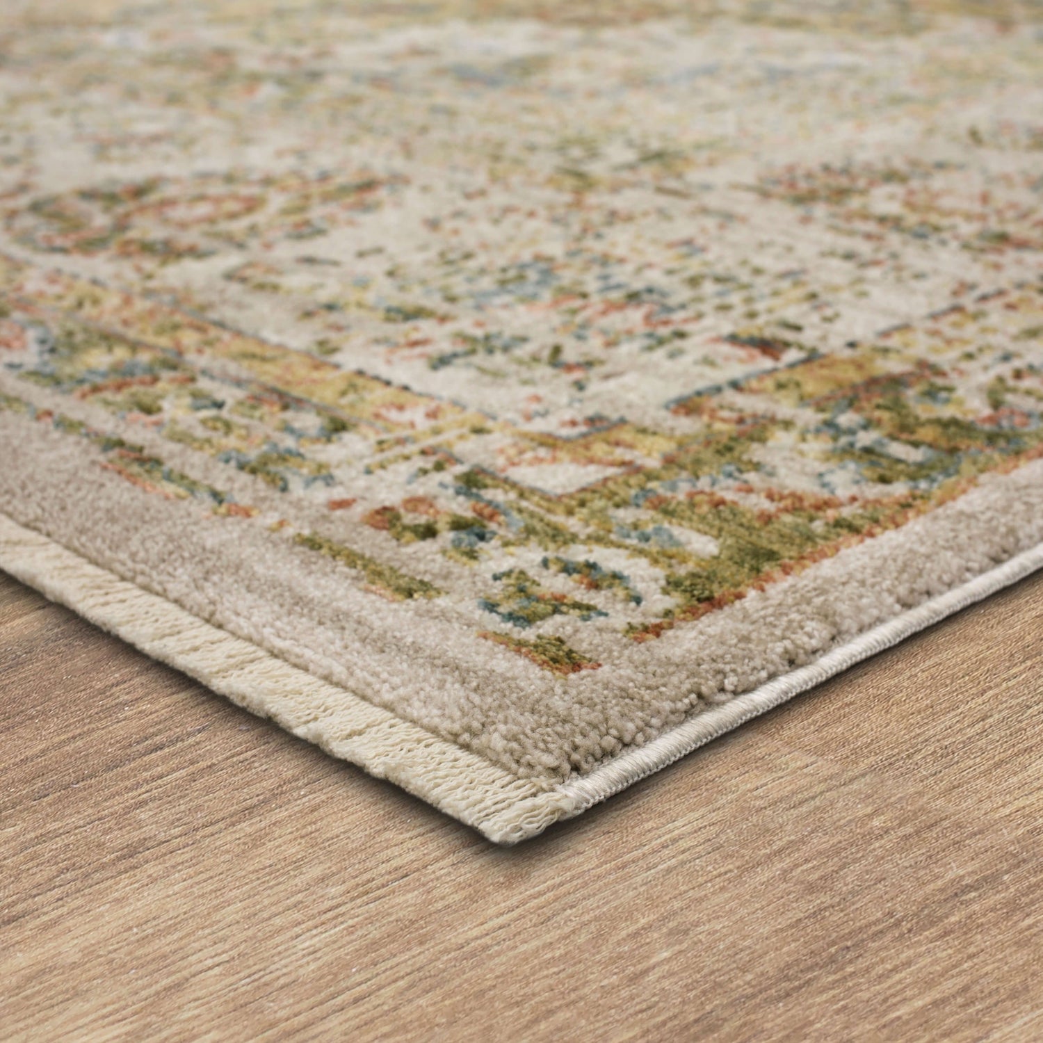 Karastan Keepsake Cream Area Rug