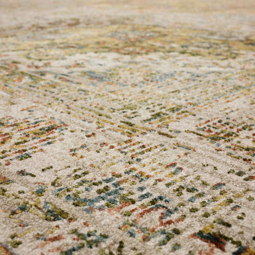 Karastan Keepsake Cream Area Rug