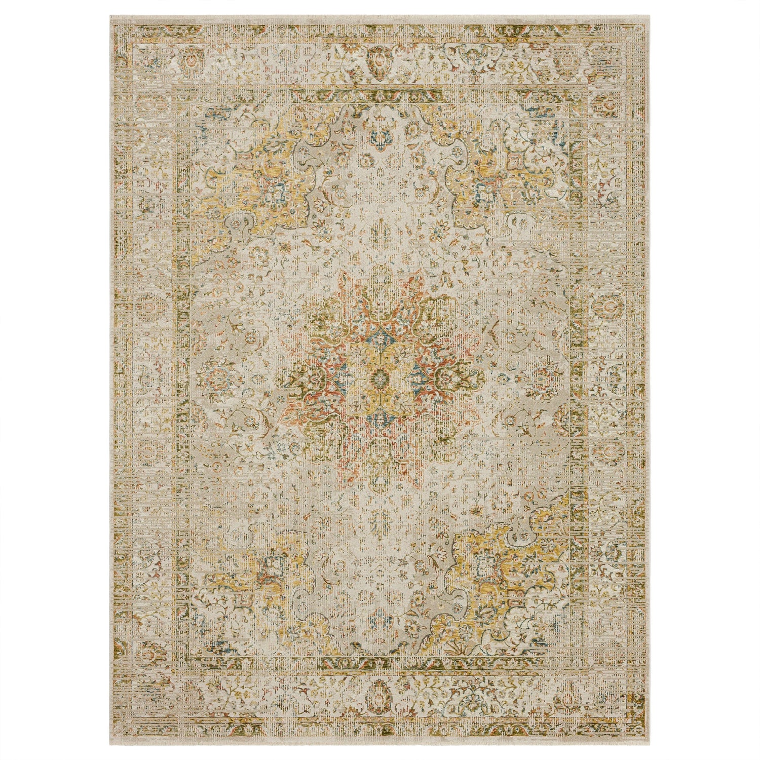 Karastan Keepsake Cream Area Rug