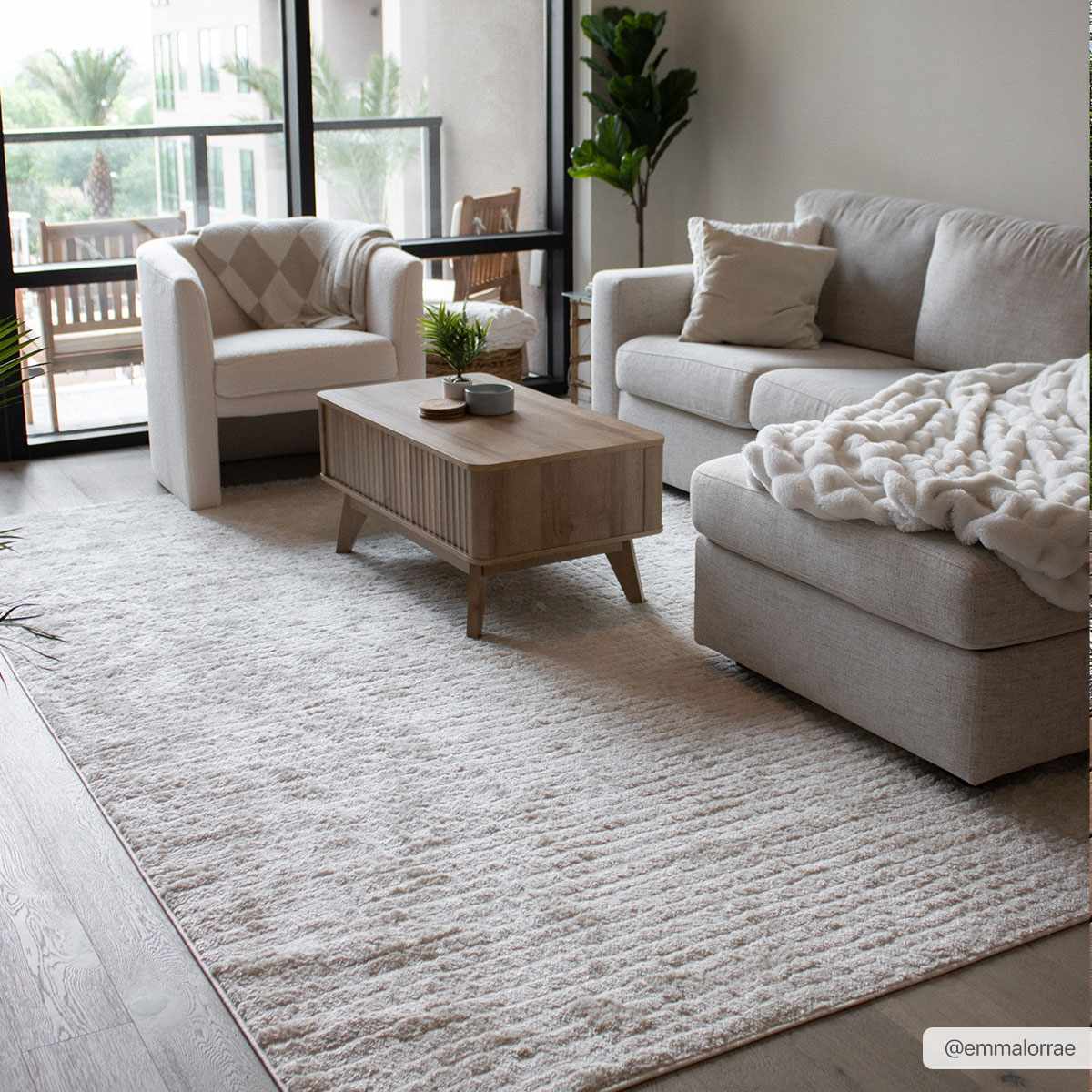 Keita Ivory Area Rug – Boutique Rugs