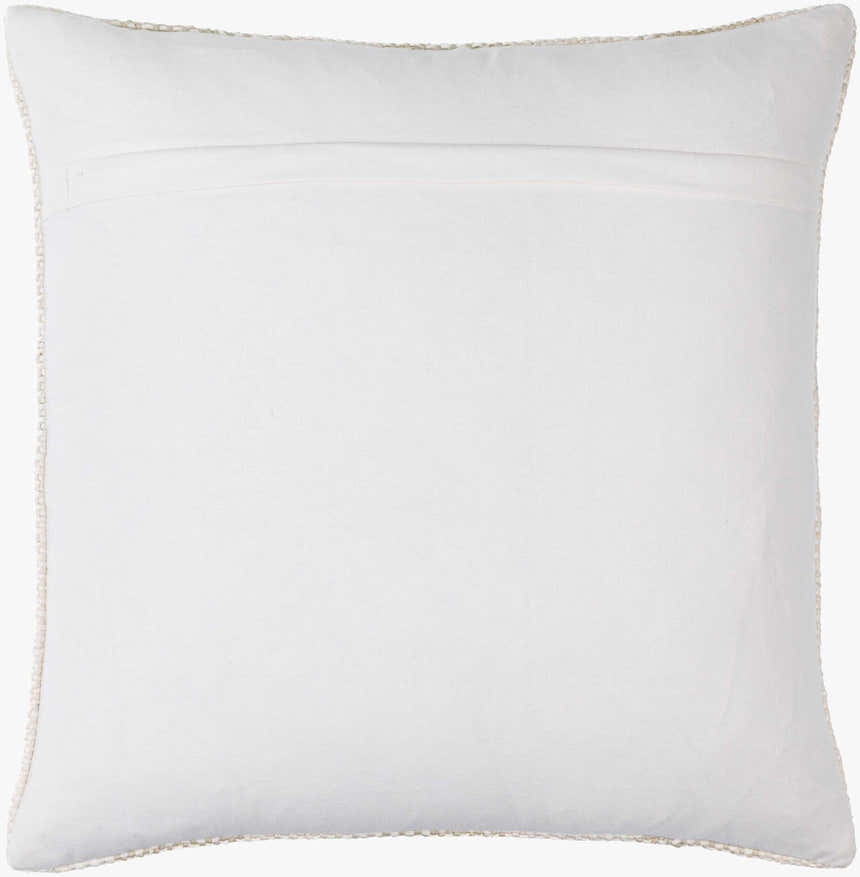 Mirko Beige Throw Pillow - Clearance