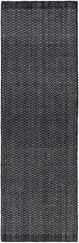 Yong Hand Loomed Charcoal Indoor & Outdoor Rug - Clearance