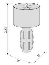 Horneburg Table Lamp - Clearance
