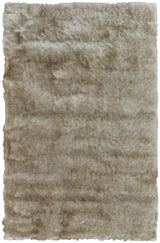 Feizy Indochine Modern Solid - Tan/Taupe Area Rug