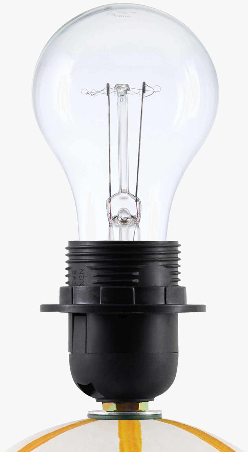 Bright Light Gray Traditional Table Lamp with linen details for bedside or console tables