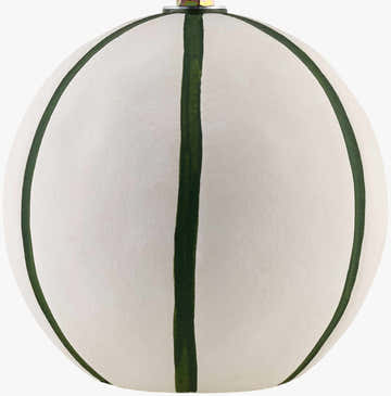Muted Light Gray Traditional Table Lamp with linen details for bedside or console tables