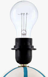 Soft Beige Traditional Table Lamp with linen details for bedside or console tables