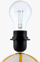 Cool Light Gray Traditional Table Lamp with linen details for bedside or console tables
