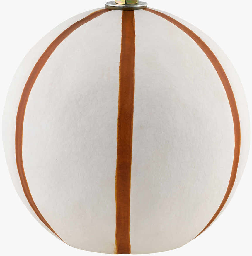 Warm Beige Traditional Table Lamp with linen details for bedside or console tables