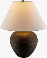 Puduppatti Black Table Lamp