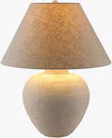 Puduppatti Cream Table Lamp