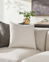 Zuill Ivory Throw Pillow - Clearance