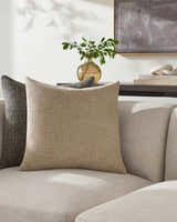 Zuill Beige Throw Pillow - Clearance