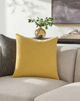Zuill Sunshine Yellow Throw Pillow - Clearance