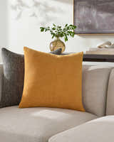 Zuill Goldenrod Throw Pillow - Clearance