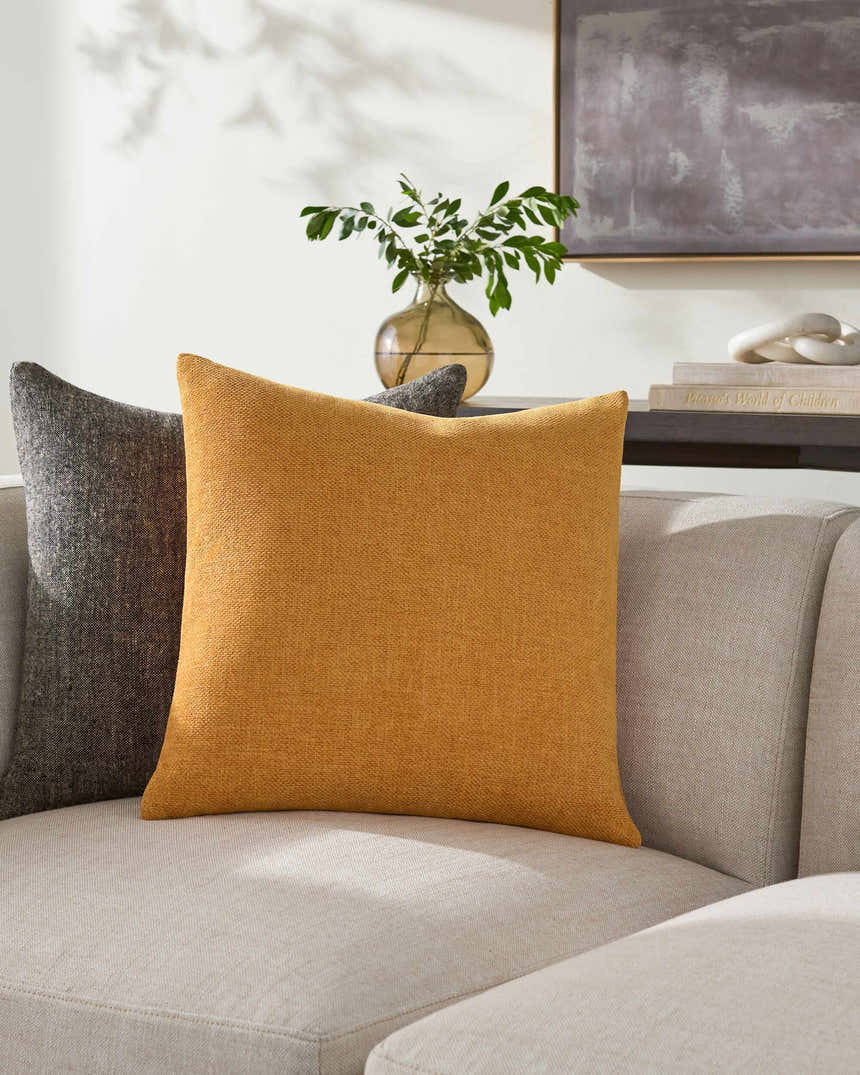 Zuill Goldenrod Throw Pillow - Clearance