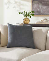 Zuill Charcoal Throw Pillow - Clearance