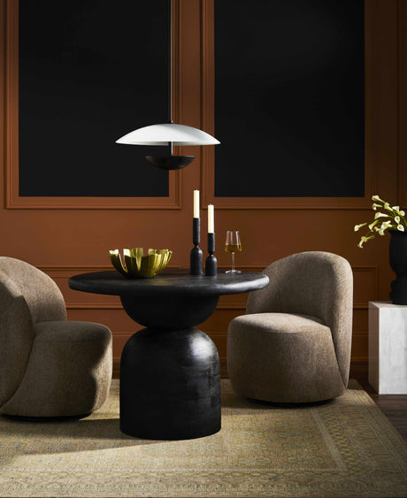 Montelongo Black Pendant