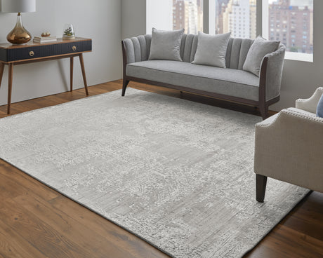 Feizy Eastfield Modern Abstract - Ivory Area Rug