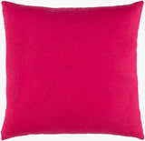 Grovesend Pink Ikat Square Throw Pillow - Clearance