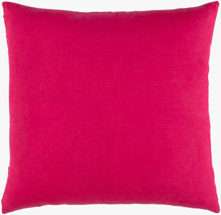 Grovesend Pink Ikat Square Throw Pillow - Clearance