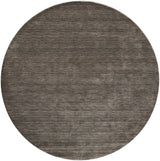Feizy Luna Modern Solid - Brown/Taupe Area Rug