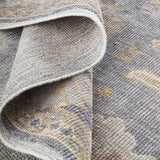 Feizy Wendover Transitional Oriental - Gray/Blue/Tan Area Rug