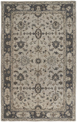 Feizy Eaton Traditional Oriental - Gray/Ivory/Taupe Area Rug