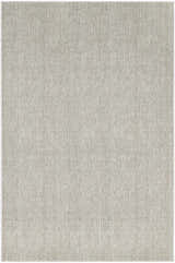 Close-up of the Nourison Natural Texture Ivory Mocha Farmhouse Indoor Area Rug, showing its subtle striped texture.