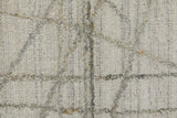 Feizy Whitton Modern Abstract - Ivory/Gray Area Rug