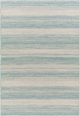 Kris Teal Area Rug - Clearance