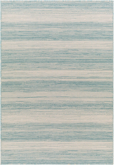 Kris Teal Area Rug - Clearance