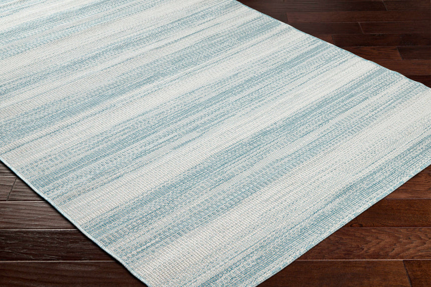 Kris Teal Area Rug - Clearance