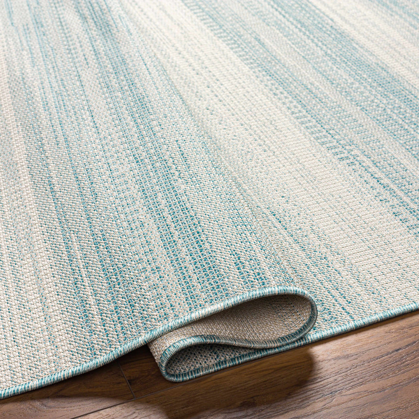 Kris Teal Area Rug - Clearance