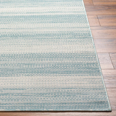 Kris Teal Area Rug - Clearance