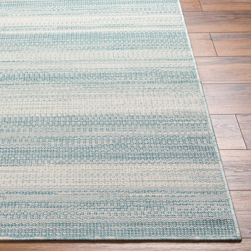 Kris Teal Area Rug - Clearance