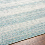Kris Teal Area Rug - Clearance