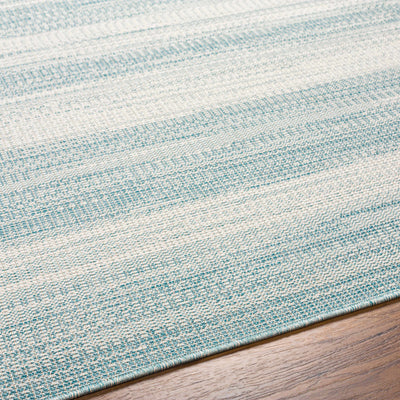 Kris Teal Area Rug - Clearance