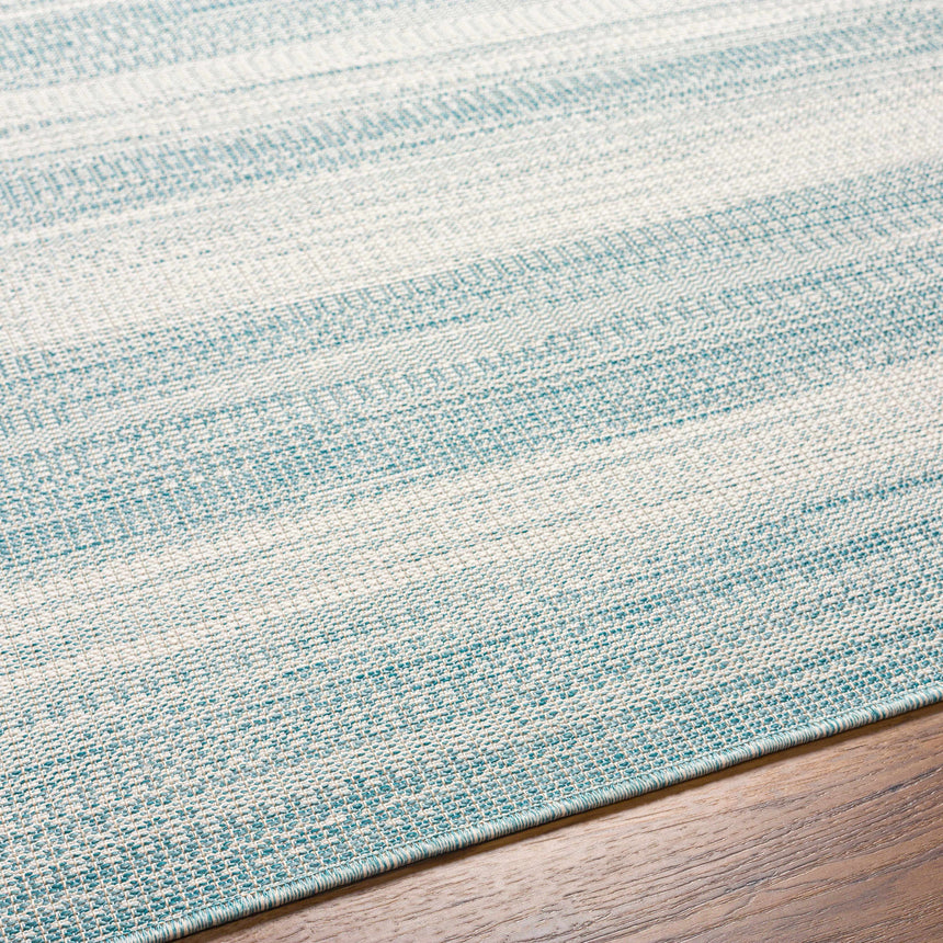 Kris Teal Area Rug - Clearance