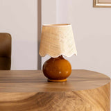 Theisseil Brown Table Lamp