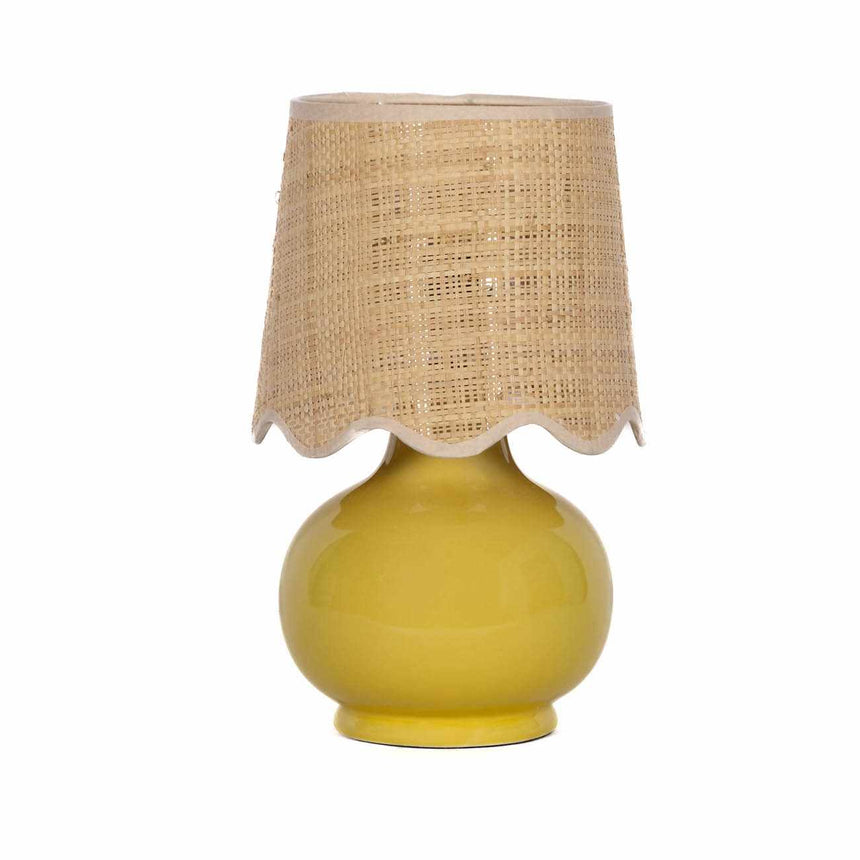 Theisseil Yellow Table Lamp
