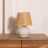 Theisseil Beige Table Lamp